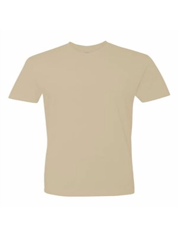 Next Level Men's Cotton Short Sleeve Crew T-Shirt