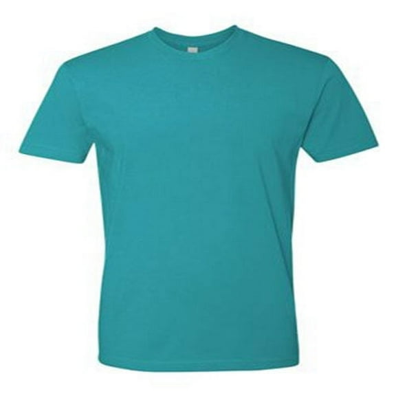 Next Level Men's Cotton Short Sleeve Crew T-Shirt