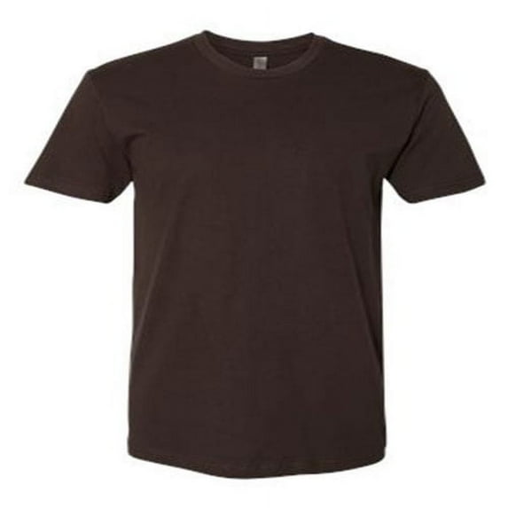 Next Level Men's Cotton Short Sleeve Crew T-Shirt