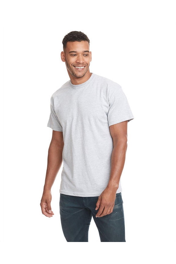 Next Level Men's Cotton Short Sleeve Crew T-Shirt