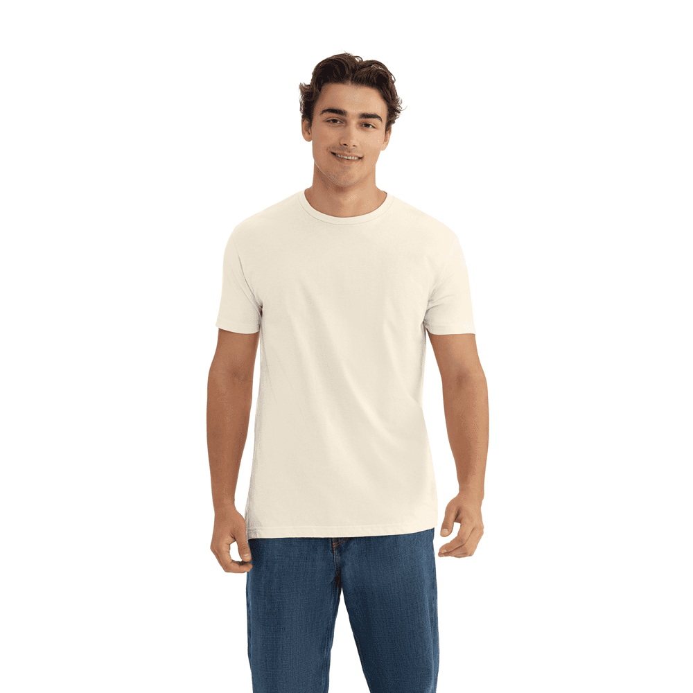 Next Level Apparel The 3600 Premium Cotton Crew Neck T Shirt (Men's ...