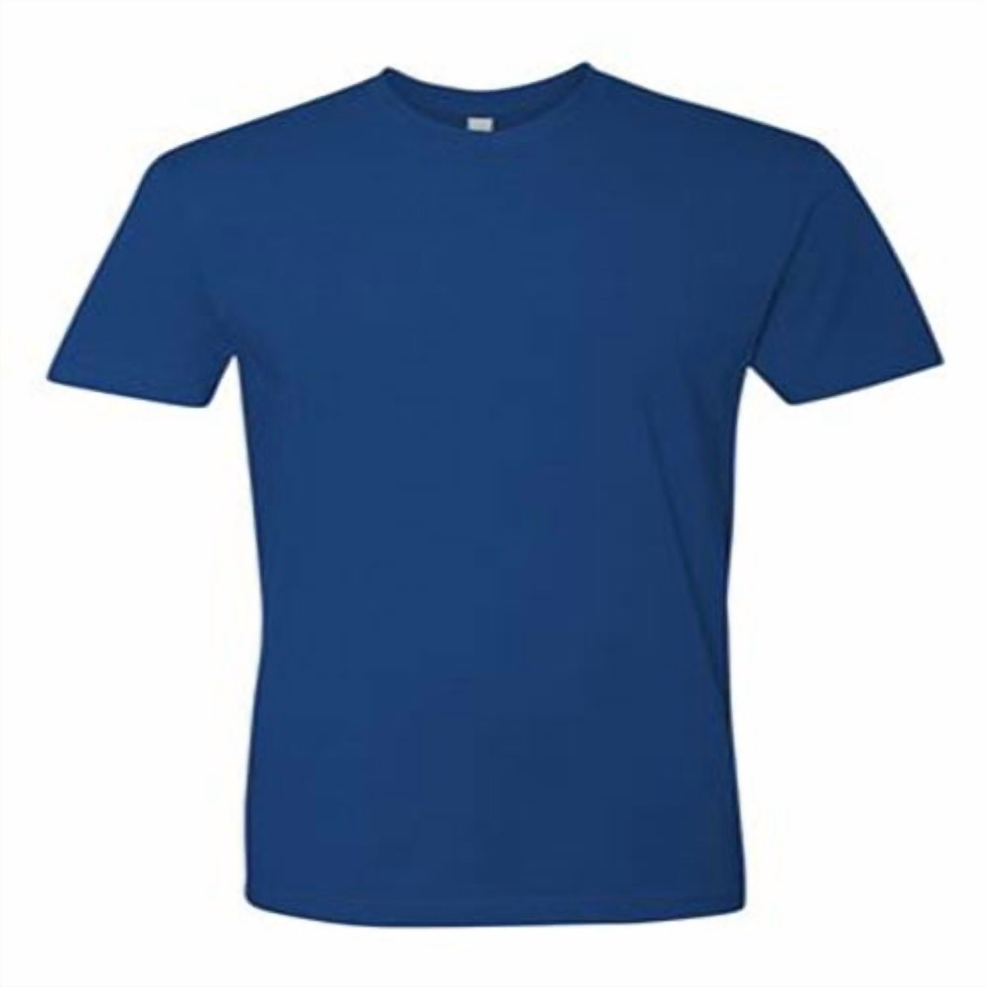 Next Level Men's Cotton Short Sleeve Crew T-Shirt - Walmart.com