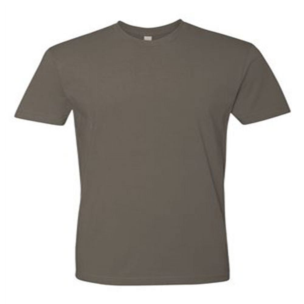 Next Level Men's Cotton Short Sleeve Crew T-Shirt - Walmart.com