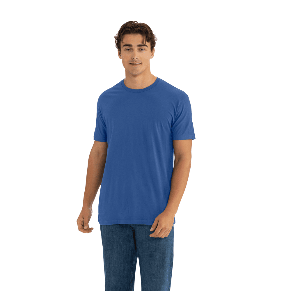 Next Level Apparel The 3600 Premium Cotton Crew Neck T Shirt (Men's ...