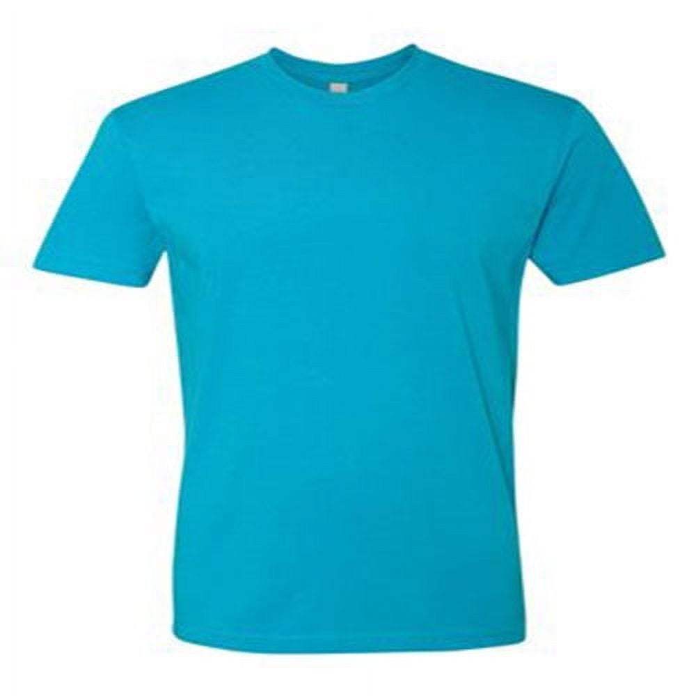 Next Level Men's Cotton Short Sleeve Crew T-Shirt - Walmart.com