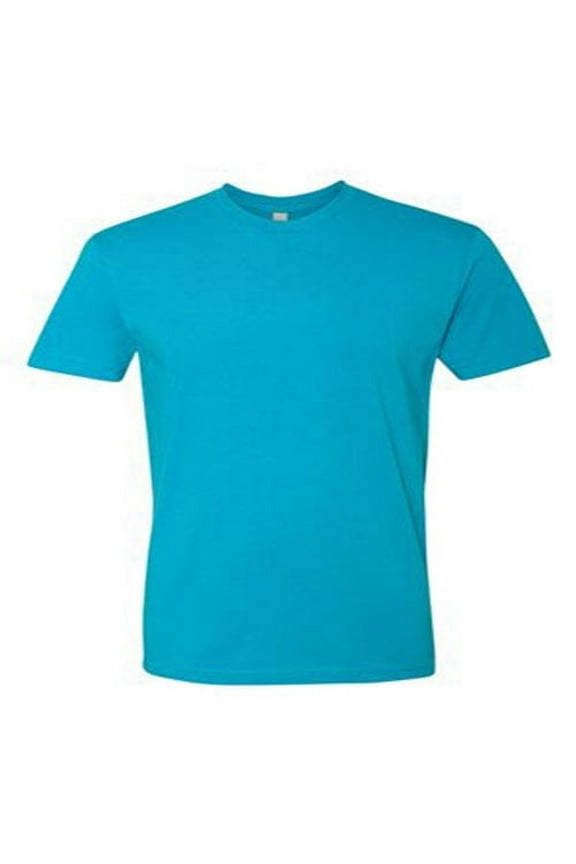 Next Level Men's Cotton Short Sleeve Crew T-Shirt