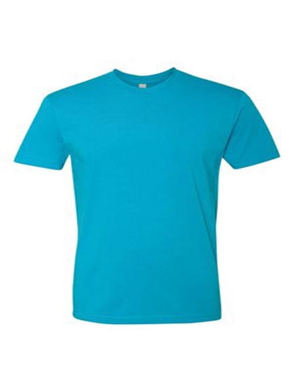 Next Level Men's Cotton Short Sleeve Crew T-Shirt