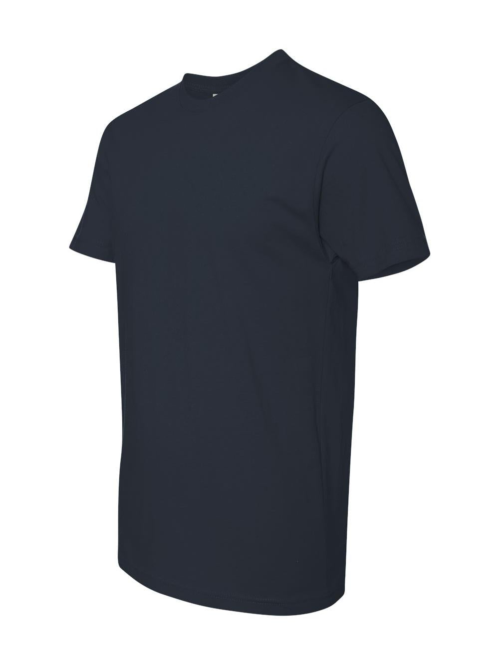 Next Level Men's Cotton Short Sleeve Crew T-Shirt - Walmart.com