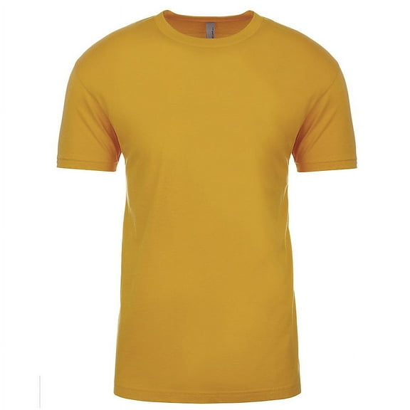 Next Level Men's Cotton Short Sleeve Crew T-Shirt