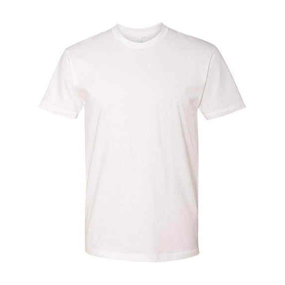 Next Level Men's Cotton Short Sleeve Crew T-Shirt