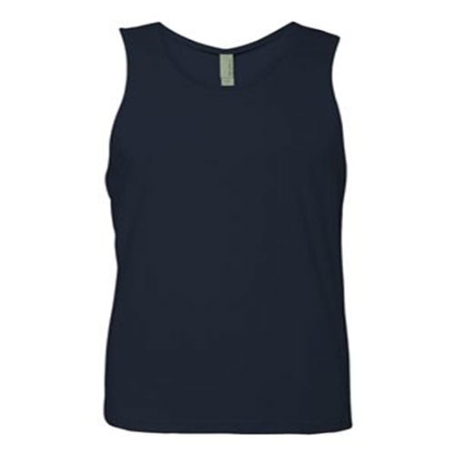 Next Level Men's Cotton Tank M MIDNIGHT NAVY