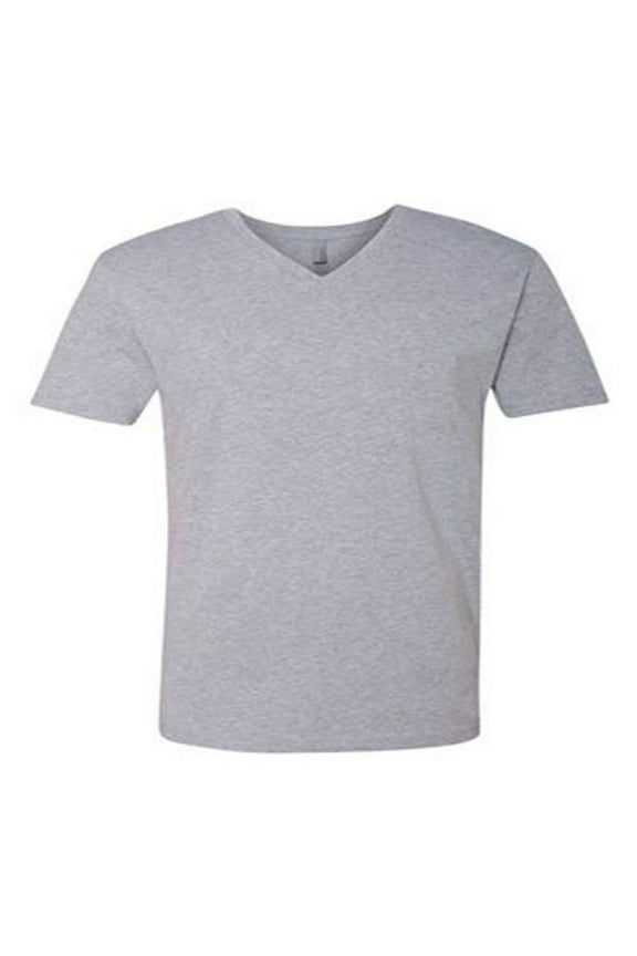 Next Level Cotton V-Neck T-Shirt
