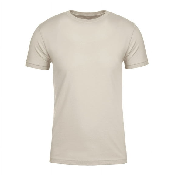 Next Level Men's Fitted Set in 1x1 Baby Rib Collar T-Shirt, Style NL3600