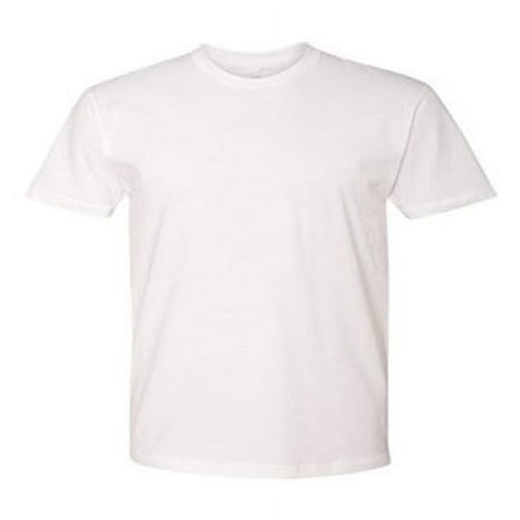 Next Level Men's Fitted Set in 1x1 Baby Rib Collar T-Shirt, Style NL3600