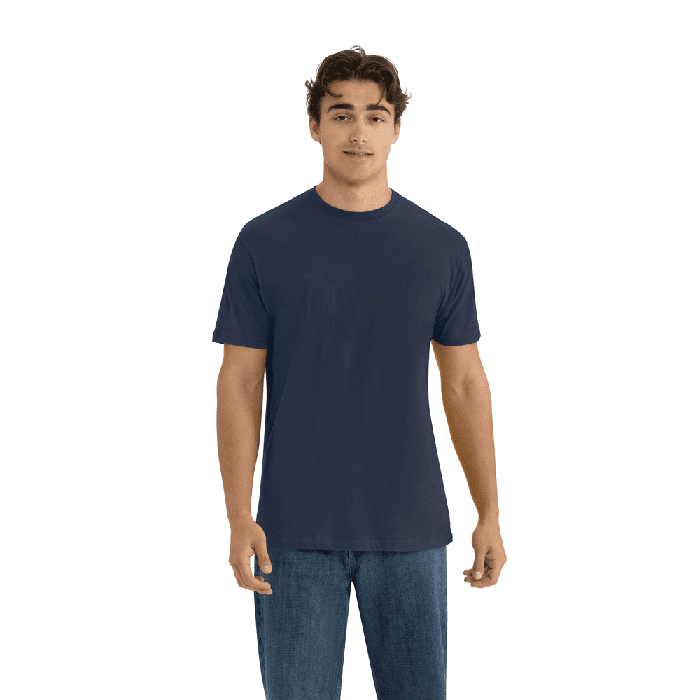 Next Level Unisex Cotton T-Shirt – Super Soft, Maroon, Size S