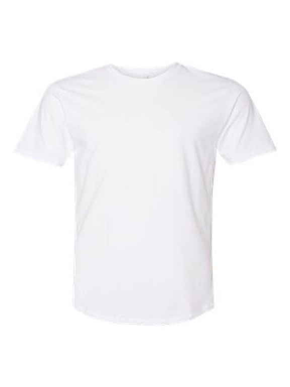Next Level Men's Long Body Short Sleeve Crew T-shirt
