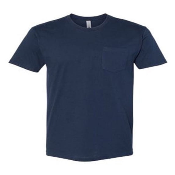 Next Level Men's Midnight Navy Nl3605 Short-sleeve - M