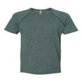 thumbnail image 1 of Next Level Men's Mock Twist Raglan Short Sleeve Crew, 1 of 3
