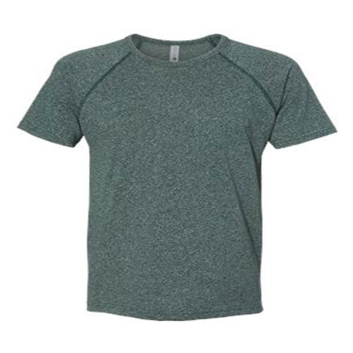 Next Level Men's Mock Twist Raglan Short Sleeve Crew