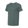 thumbnail image 1 of Next Level Men's Mock Twist Short-Sleeve Raglan T-Shirt 3XL FOREST GREEN, 1 of 3