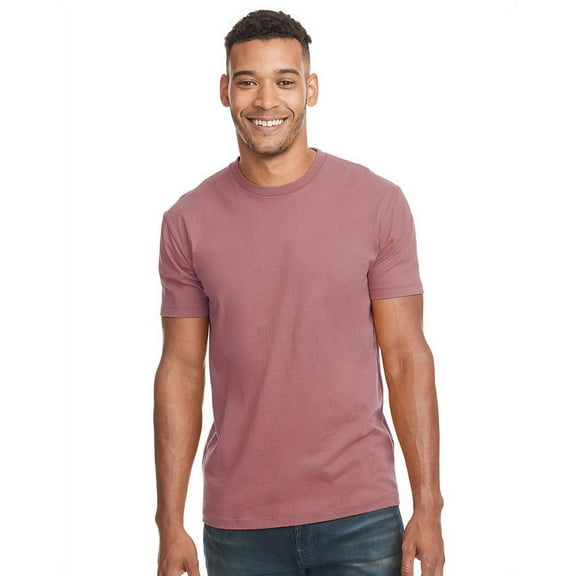 Next Level Men's NL3600 Premium Fitted Short-Sleeve Crew, White, 3XL