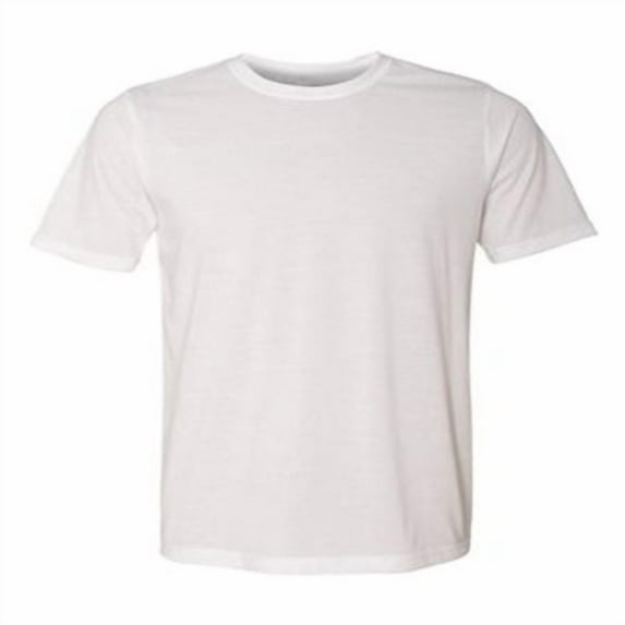 Next Level Men's Poly/Cotton Crew T-Shirt