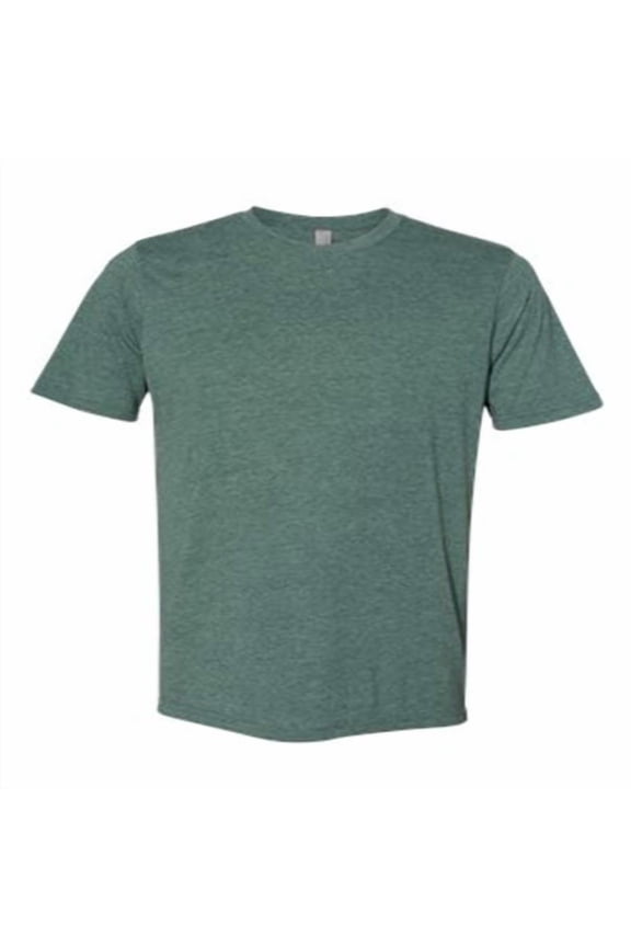 Next Level Men's Poly/Cotton Crew T-Shirt
