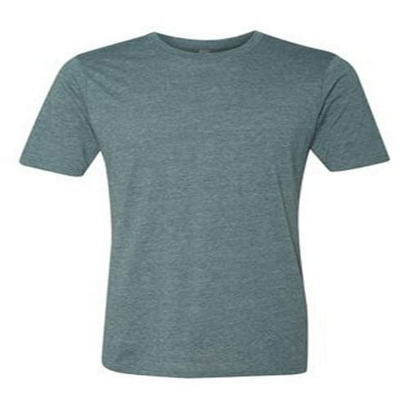 Next Level Men's Poly/Cotton Crew T-Shirt