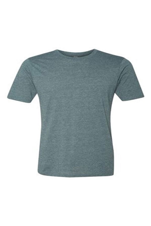Next Level Men's Poly/Cotton Crew T-Shirt