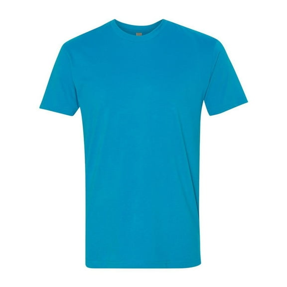 Next Level Men's Premium 1x1 Sueded Baby Rib Collar T-Shirt, Style NL6410