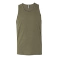 thumbnail image 1 of Next Level - CVC Tank - 6233 - Military Green - Size: M, 1 of 3