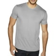 thumbnail image 1 of Next Level Men's Premium Fitted Sueded Crew, Light Gray, Medium, 1 of 3