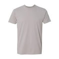 thumbnail image 1 of Next Level Men's Premium Fitted Sueded Crew, Light Gray, X-Large, 1 of 4