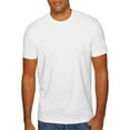 thumbnail image 1 of Next Level Men's Premium Fitted Sueded Crew, Wht, Small, 1 of 4