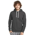 thumbnail image 1 of Next Level Men's Santa Barbara Hoodie Sweatshirt 80/20 Cotton/Polyester Fleece Pullover Comfy Sweater (Heavy-Metal, S), 1 of 6