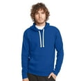 thumbnail image 1 of Next Level Men's Santa Barbara Hoodie Sweatshirt 80/20 Cotton/Polyester Fleece Pullover Comfy Sweater (Royal, 2XL), 1 of 6