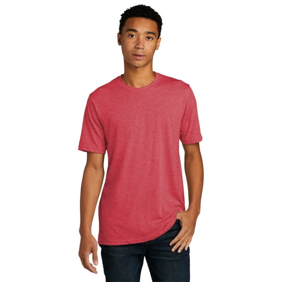 Next Level Men's Satin Label Front Cover Stitch T-Shirt, Style NL6200