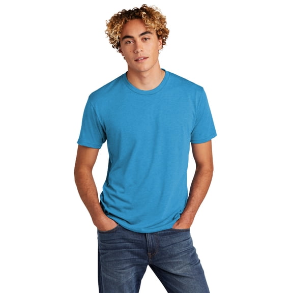 Next Level Unisex Triblend T-Shirt - VINTAGE TURQ - XS