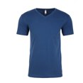 thumbnail image 1 of Next Level Apparel Men's Sueded V-Neck T-Shirt, 1 of 2