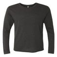 thumbnail image 1 of Next Level - Unisex Triblend Long Sleeve T-Shirt - 6071 - Vintage Black - Size: XL, 1 of 3