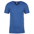 thumbnail image 1 of Next Level Men's Tri Blend Ribbed Knit V-Neck T-Shirt, Style NL6040, 1 of 3