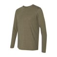 thumbnail image 1 of Next Level Men Crewneck Long Sleeve fashion t shirts, 1 of 3