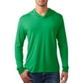 thumbnail image 1 of Next Level Men's Triblend Long-Sleeve Hoody - N6021, 1 of 3