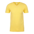 thumbnail image 1 of Next Level Apparel Men's CVC V-Neck T-Shirt, 1 of 3
