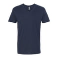 thumbnail image 1 of Next Level Mens Cotton V - Midnight Navy - S - (Style # N3200 - Original Label), 1 of 5
