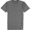 thumbnail image 1 of Next Level Mens Heathered Crew Neck Basic T-Shirt, Grey, Medium, 1 of 2