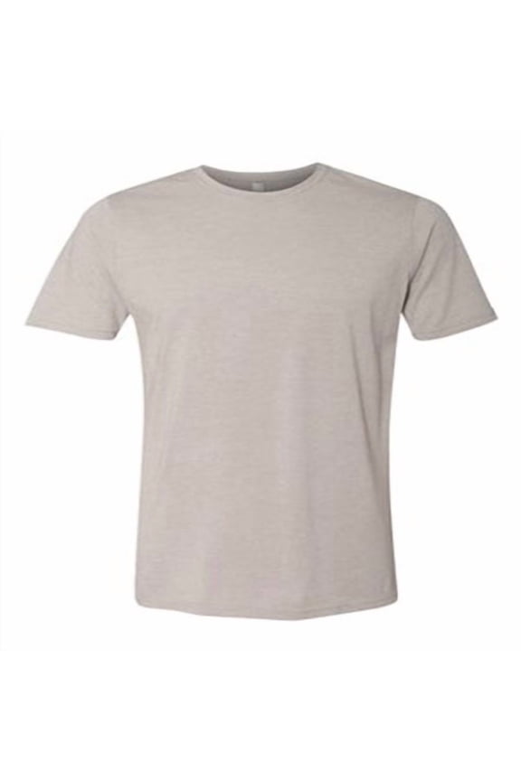 Next Level Mens Poly/Cotton Short-Sleeve Crew Tee (6200) Silver xs