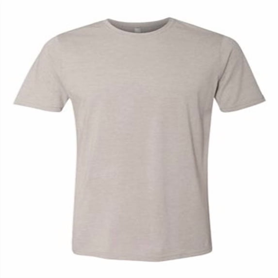Next Level Mens Poly/Cotton Short-Sleeve Crew Tee (6200) Silver xs
