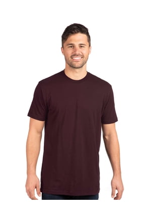 Next Level Mens Premium Fitted Short-Sleeve Crew, Midnight Navy, Size XXX-Large