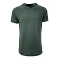 thumbnail image 1 of Next Level  Mock Twist Hoodie T-Shirt, 1 of 3
